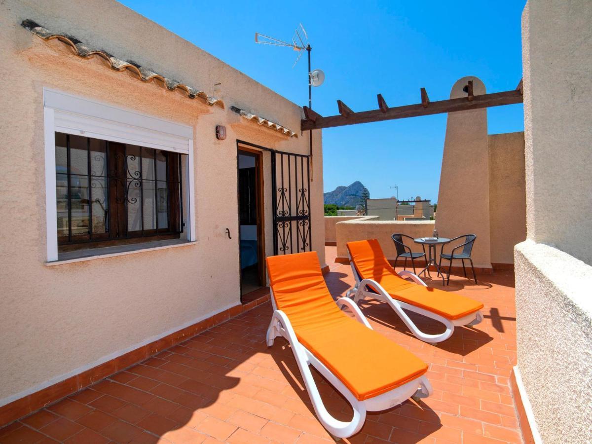 Holiday Home Vega By Interhome Calpe Eksteriør billede
